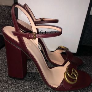 Gucci sandal heels